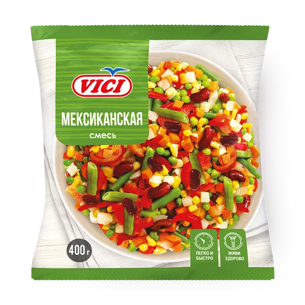 Мексиканская смесь Vici замороженная