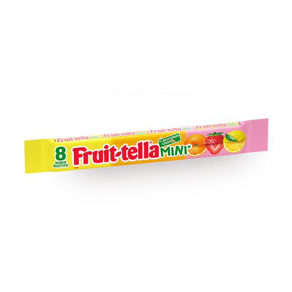 Конфета жевательная Fruit-tella Мини