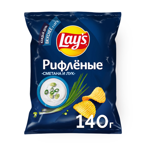Чипсы Lay's Сметана-Лук