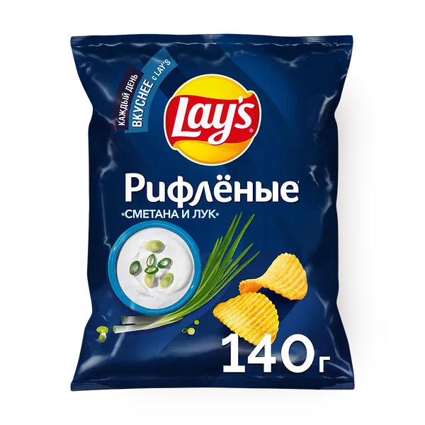 Чипсы Lay's Сметана-Лук