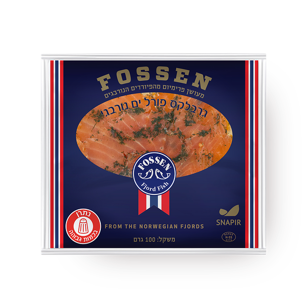 FOSSEN Norwegian Sea Trout Gravurex