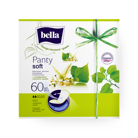 Прокладки ежедневные Bella Panty Soft Tilia