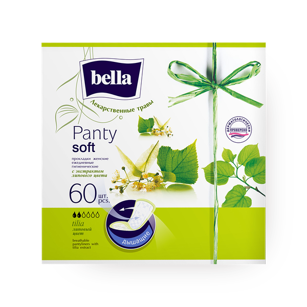 Прокладки ежедневные Bella Panty Soft Tilia