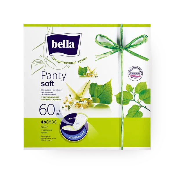 Прокладки ежедневные Bella Panty Soft Tilia