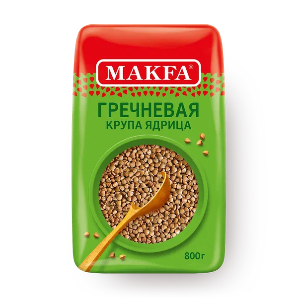 Крупа гречневая ядрица Makfa