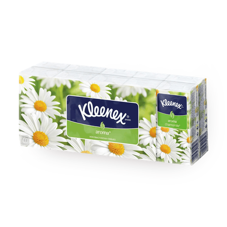 Платки носовые Kleenex ромашка