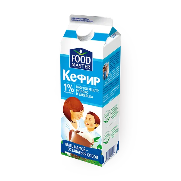 Кефир «Фудмастер» 1%
