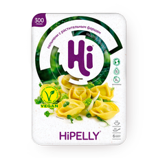 Пельмени с растительным фаршем HiPelly Hi!