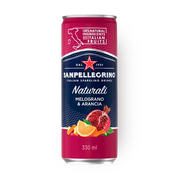 Напиток San Pelligrino Melograno & Arancia