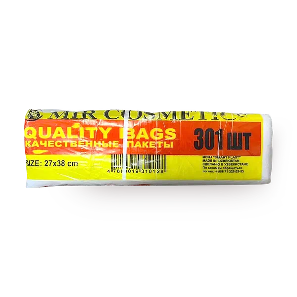 Пакеты MirCosmetics Regular прозрачный, отрывной