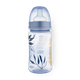 Бутылочка для кормления Canpol Babies Easy Start 35/240 антиколиковая с широким горлышком с рождения голубая