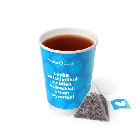 Чай чёрный «Яндекс Лавка»