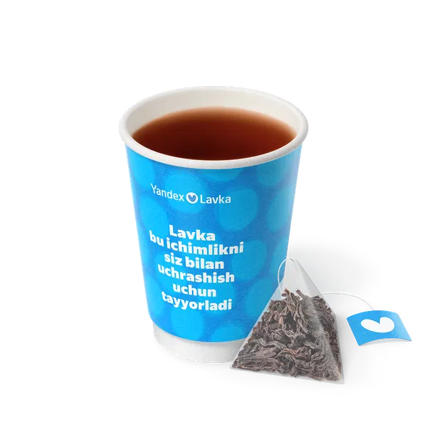 Чай чёрный «Яндекс Лавка»