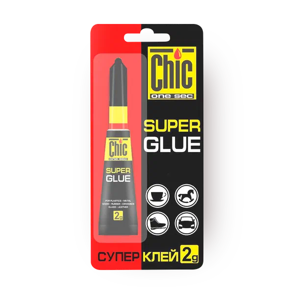 Супер клей Chic