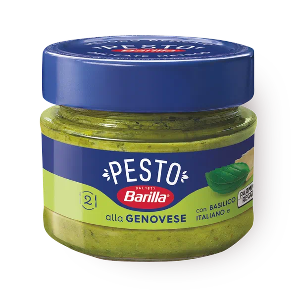 Соус Barilla Pesto alla Genovese с базиликом