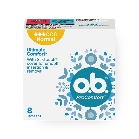 Тампоны O.B. ProComfort Нормал