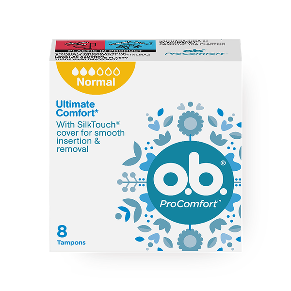 Тампоны O.B. ProComfort Нормал