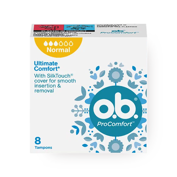 Тампоны O.B. ProComfort Нормал
