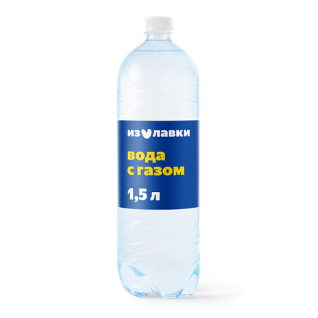 Вода «Из Лавки» газированная