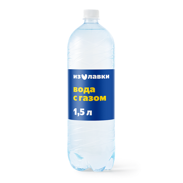 Вода «Из Лавки» газированная