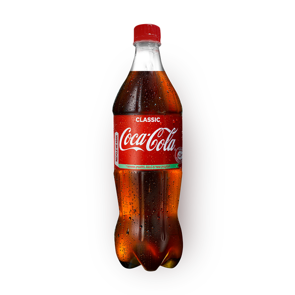 קוקה-קולה 1 ליטר