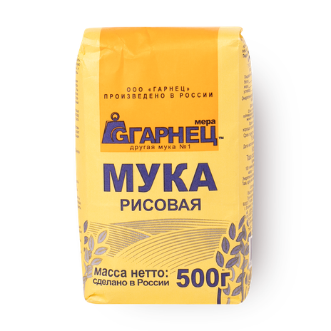 Мука рисовая «Гарнец»