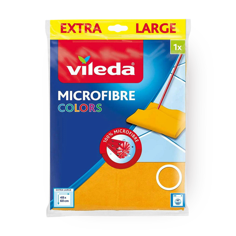 Тряпка для пола Vileda с микрофиброй