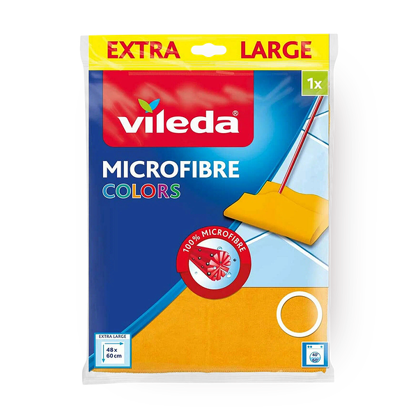 Тряпка для пола Vileda с микрофиброй