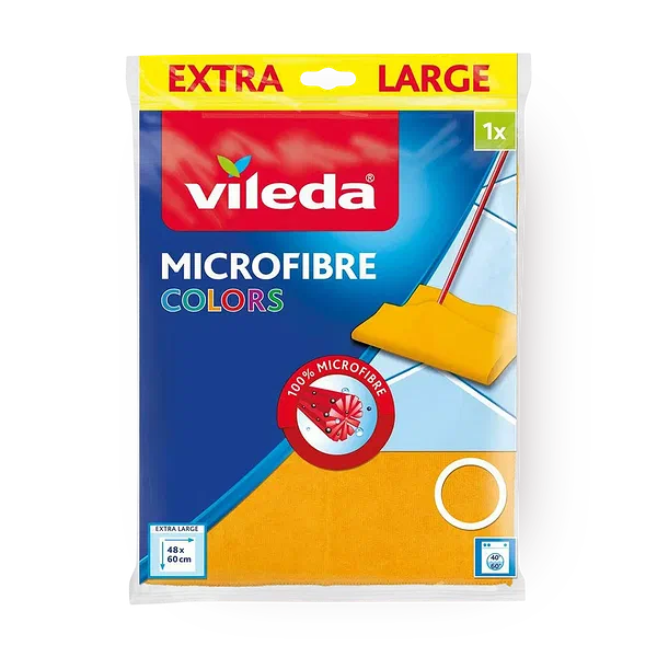 Тряпка для пола Vileda с микрофиброй