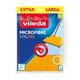 Тряпка для пола Vileda с микрофиброй