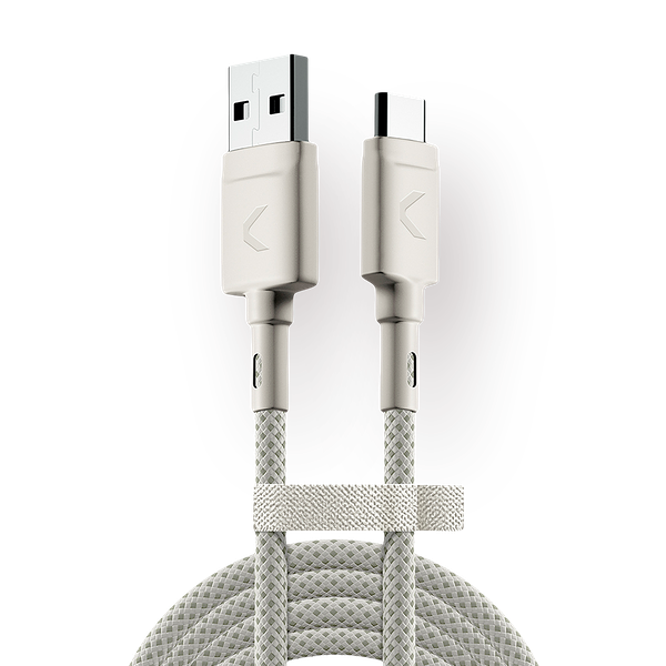 Кабель Commo Range Cable USB-A 3.0-USB-C 2.2м Light Gray