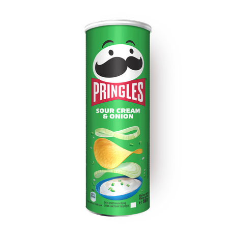 Чипсы Pringles сметана-лук