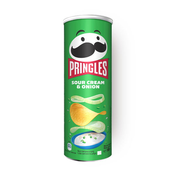 Чипсы Pringles сметана-лук