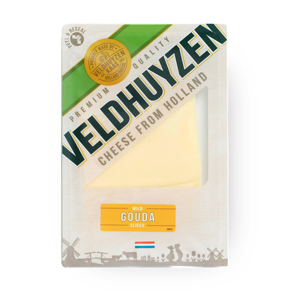 Veldhuyzen Sliced Dutch Gouda cheese