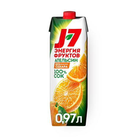 Сок Апельсин J7