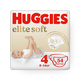 Подгузники Huggies Elite Soft размер 4 8-14 кг