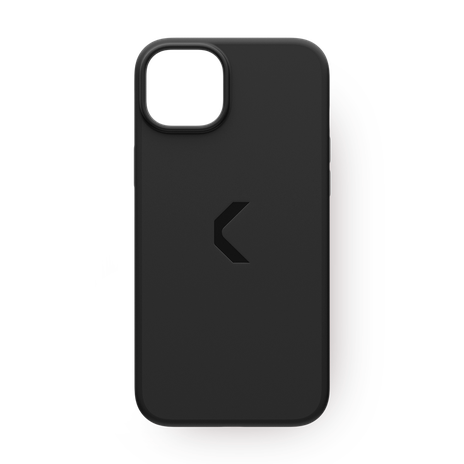 Чехол силиконовый Commo Shield Case для iPhone 15 Plus с поддержкой беспроводной зарядки Black