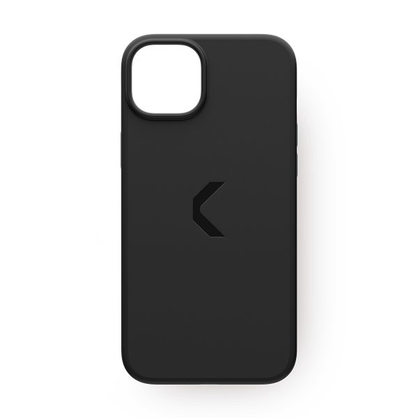 Чехол силиконовый Commo Shield Case для iPhone 15 Plus с поддержкой беспроводной зарядки Black