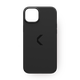 Чехол силиконовый Commo Shield Case для iPhone 15 Plus с поддержкой беспроводной зарядки Black
