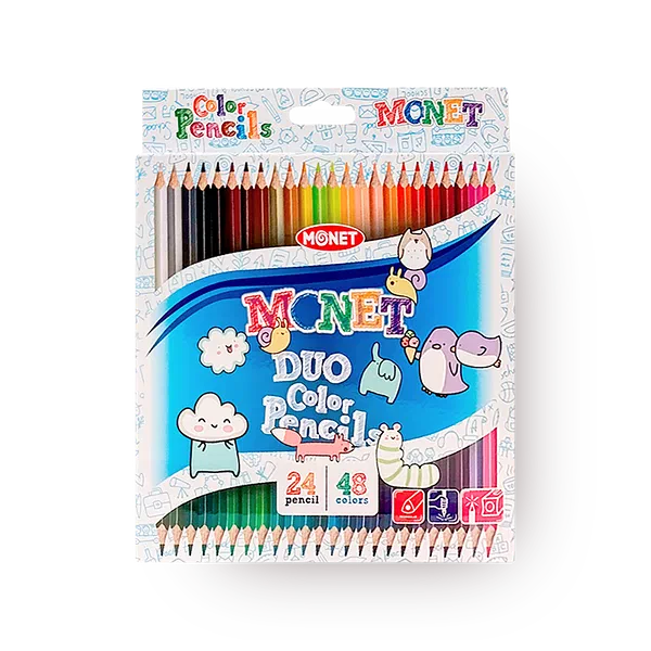 Карандаши цветные Monet 48 цветов