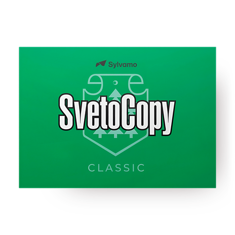 Бумага офисная SvetoCopy Classic A4