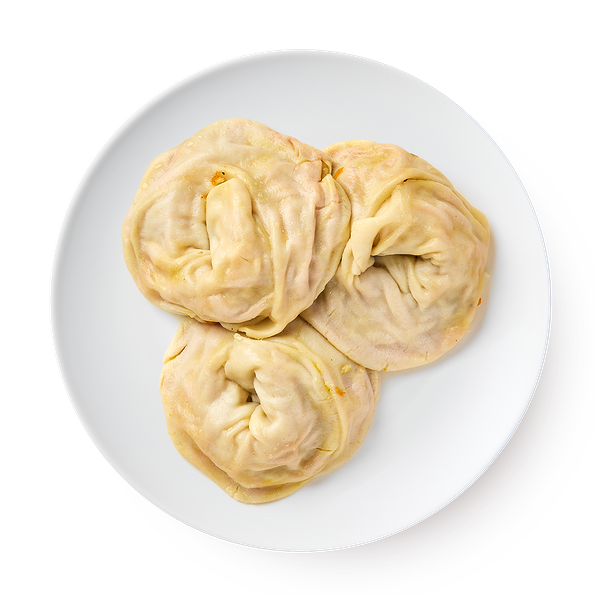 Орама нан отварные с тыквой Damdala