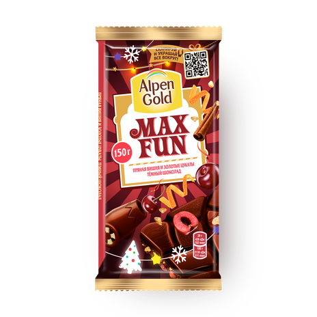 Alpen Gold Max fun 150