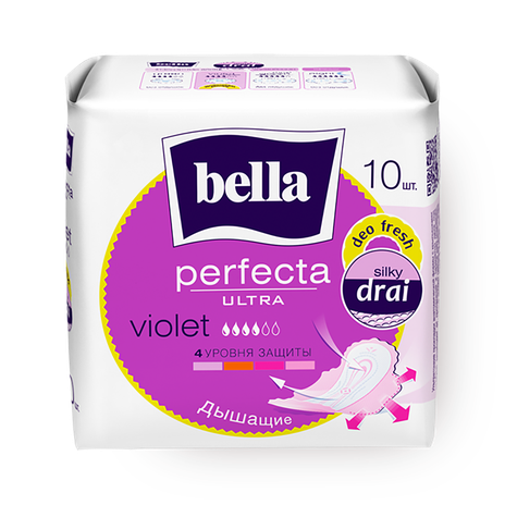 Прокладки гигиенические Bella Perfecta ultra Violet
