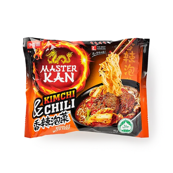Лапша «Мастер кан» Kimchi Chili