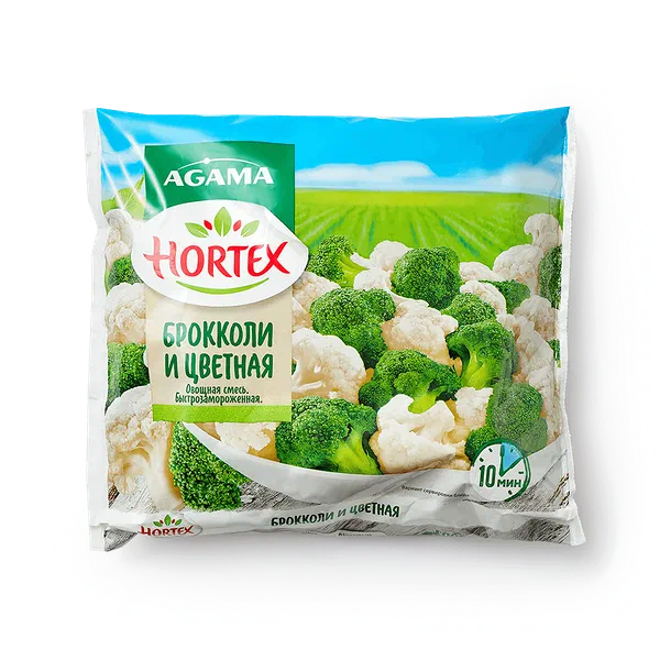 Овощи по-деревенски Hortex замороженные — купить с доставкой из Яндекс ...