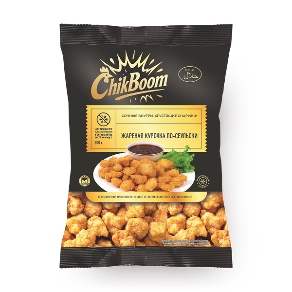 Курочка жаренная по-сеульски Chik Boom замороженные
