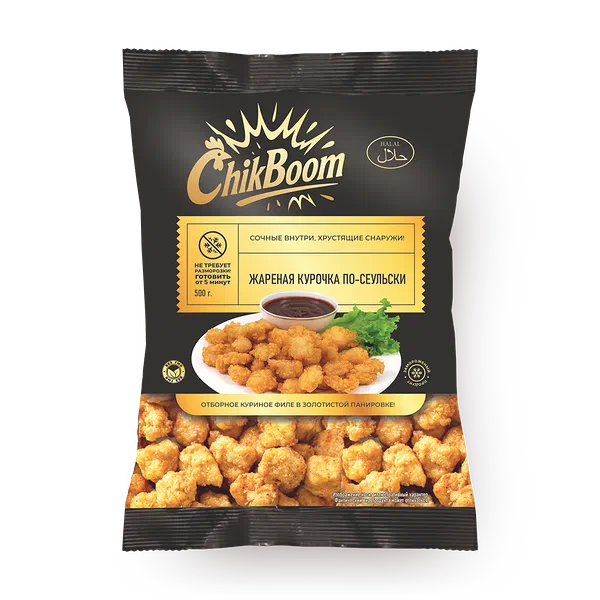 Курочка жаренная по-сеульски Chik Boom замороженные