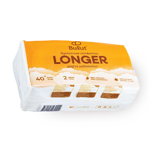 Салфетки Bulut Longer 33х33