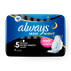 Прокладки ночные Always экстра защита 5 размер